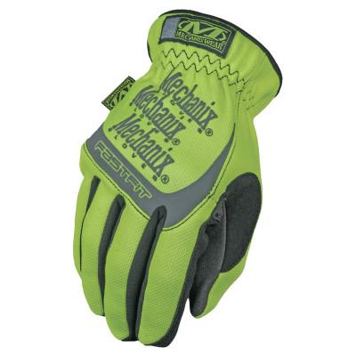 MECHANIX WEAR, INC Hi-Viz FastFit Gloves, Large, Hi-Viz Yellow, SFF-91-010