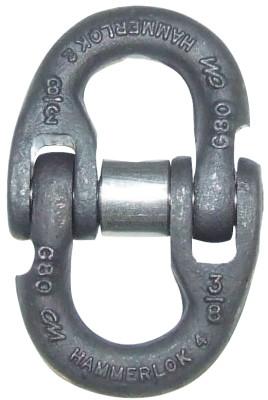 CM Columbus McKinnon Hammerlok Coupling Links, 3/4 in, 28,300 lb, 664075-2