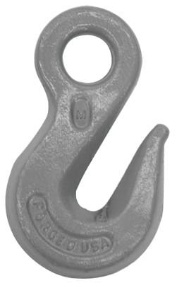 CM Columbus McKinnon Grade 80 Grab Hooks, 1/4 in, 3,500 lb, 30 per pack, M204A