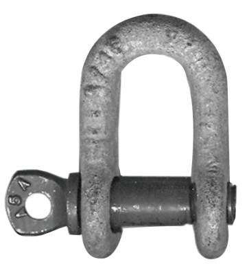 CM Columbus McKinnon Screw Pin Chain Shackles, 1.75 in Bail Size, 30 Tons, M777G