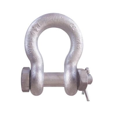 CM Columbus McKinnon Bolt & Nut Anchor Shackles, 5/8 in Bail Size, 12.5 Tons, M851A-G