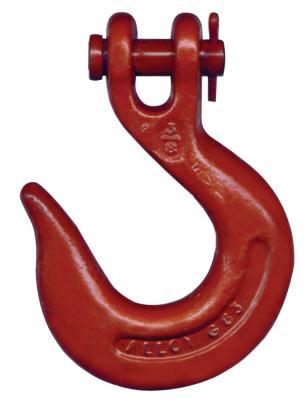 CM Columbus McKinnon 1/2" GRADE 63 ALLOY CLEVIS SLIP HOOK, M908A