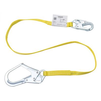 Honeywell ANSI Z359-2007 COMPLIANTHI PERF WEB LANYARD, 226TWRS-Z7/2FTGN