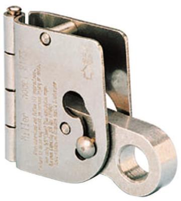 Honeywell MicroLoc Trailing Rope Grabs, Use with 5/16 in Wire Rope, Stainless Steel, 8172/U
