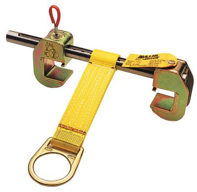 Honeywell Shadow Beam Anchors, Fits 4 to 12 in Flange, Lightweight, Fixed, 8815-12/