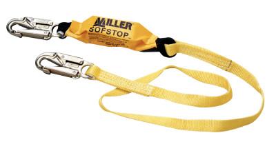 Honeywell Web Lanyard with SofStop® Shock Absorber, 4 ft Length, 913WLS-Z7/4FTYL
