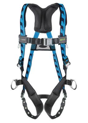 Honeywell S/M AirCore harness w/ side d-rings & QC buckles, AC-QC-D/S/MBL