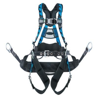 Honeywell AirCore QuickConnect Harness w/ Bosun Chair, 2XL/3XL Blue, ACT-QCBC23XB