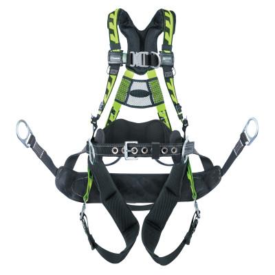 Honeywell AirCore QuickConnect Harness w/ Bosun Chair, 2XL/3XL Green, ACT-QCBC23XG