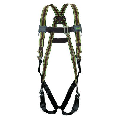 Honeywell DuraFlex Stretchable Harnesses, Back DRing, Mating Chest&Legs;Friction Shoulders, E650/UGN