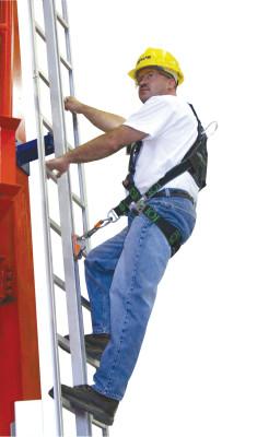 Honeywell Complete with Rail, Gated Top and Bottom End-Stops; 9 Ladder Attachment Brackets, GG0050