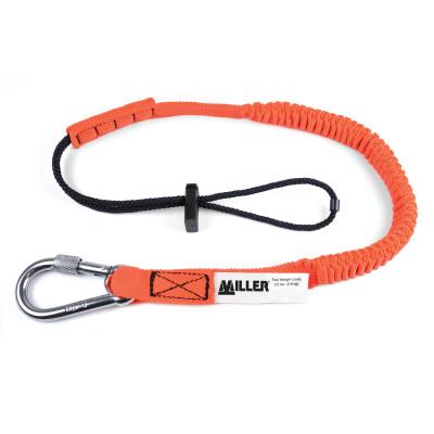 Honeywell Tool Lanyards, 36 ft, Hook, 3 lb Load Cap, MBUNLAN32-48CAR
