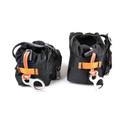 Honeywell Drill Boots with Tether Loop, Ballistic Nylon, 7 lb Cap., Large, MDRILBOOTLG