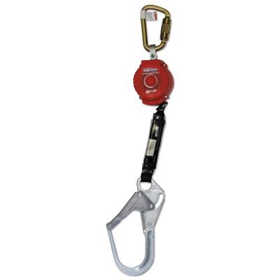 Honeywell TurboLite™ Personal Fall Limiter, 6 ft, Steel Twist-Lock Carabiner, ANSI Rebar, MFL-2-Z7/6FT