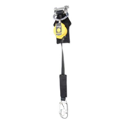 Honeywell TurboLite™ Flash Std Series Personal Fall Limiter, 6 ft, Single, Alum Locking Snap Hook, 420 lb, MFLAF-11/6FT