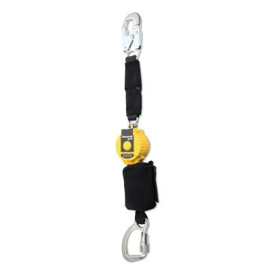 Honeywell TurboLite™ Flash Bucket Truck Series Personal Fall Limiter, 420 lb, 4-1/2 ft, MFLAFB-1/4.5FT