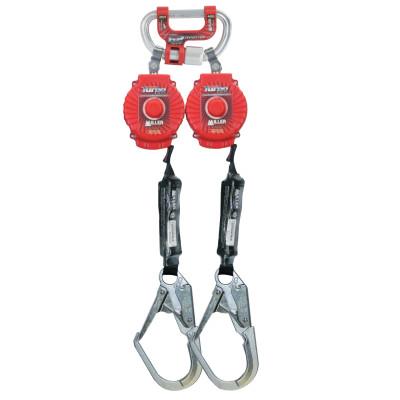 Honeywell Twin Turbo™ with G2 Connector, 400 lb Capacity, G2 Connector, 2 Legs, MFLC-4-Z7/6FT