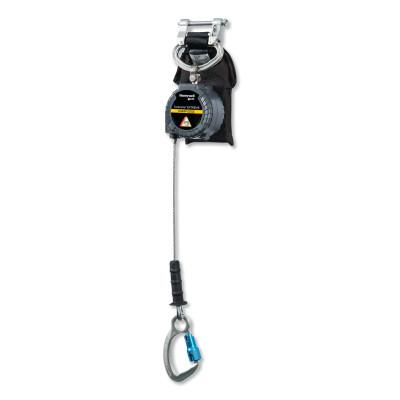 Honeywell TurboLite™ Edge Personal Fall Limiter, Single Leg, Steel Snap Hook, 6 ft, MFLEC-18/6FT