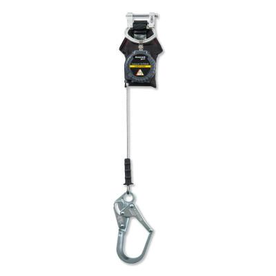 Honeywell TurboLite™ Edge Personal Fall Limiter, Single Leg, Rebar Hook, 9 ft, MFLEC-4/9FT