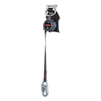 Honeywell TurboLite™ Edge Personal Fall Limiter, Single Leg, Aluminum Rebar Hook, 9 ft, MFLEW-12/9FT