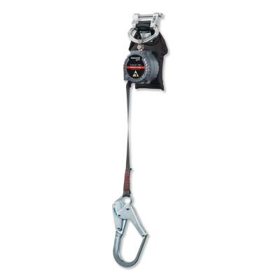 Honeywell TurboLite™ Edge Single Leg Personal Fall Limiter, 7.5 ft, Steel Tie-Back Snap Hook, MFLET-1/7.5FT