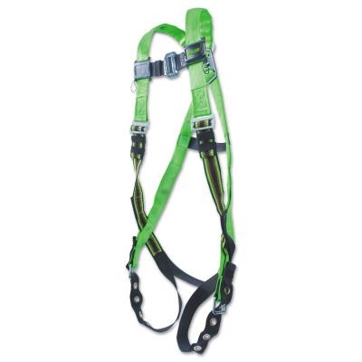 Honeywell DuraFlex Python Harnesses, Sliding Back D-Ring, Universal, P950-4/UGN