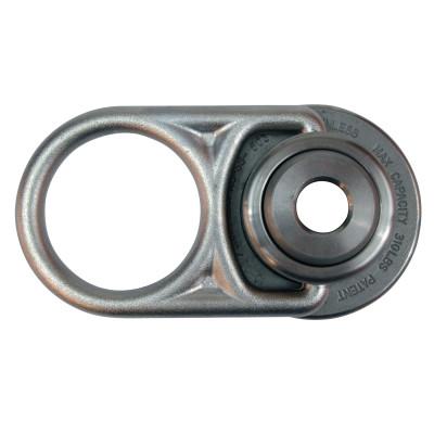 Honeywell Swivel Anchor with D-Ring, 5K Stainless Steel Plated, Swivel Only, RACSWS100N-316