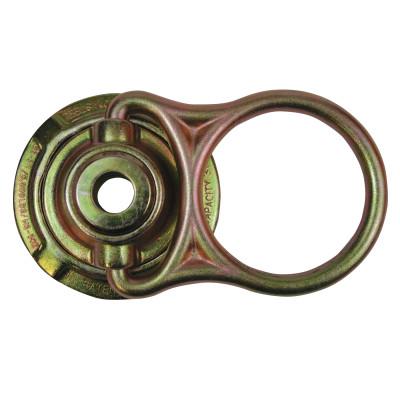 Honeywell Swivel Anchor with D-Ring, 5K lb Zinc Plated, Swivel Only, RACSWY050N