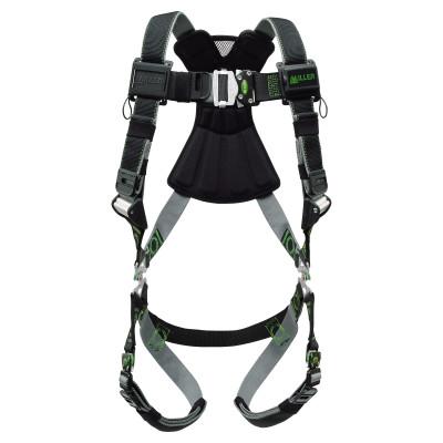 Honeywell Revolution Harnesses, Stand-Up D-ring, Universal, DualTech Webbing, RDT-QC/UBK