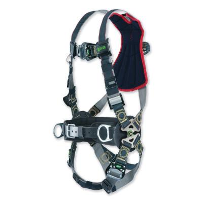 Honeywell Revolution® Arc-Rated Full Body Harness, D-Ring, L/XL, Quick Connect, RKNAR-QC-BDP/UBK