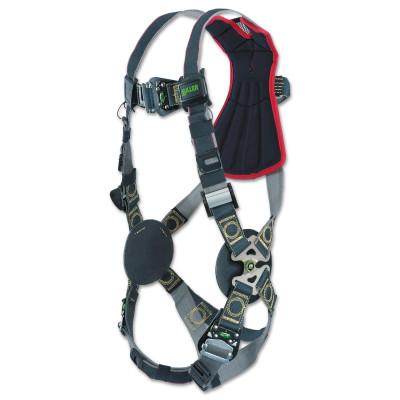 Honeywell Miller Revolution Arc-Rated Harnesses, D-Ring, Universal, Quick Connect Buckles, RKNAR-QC/UBK