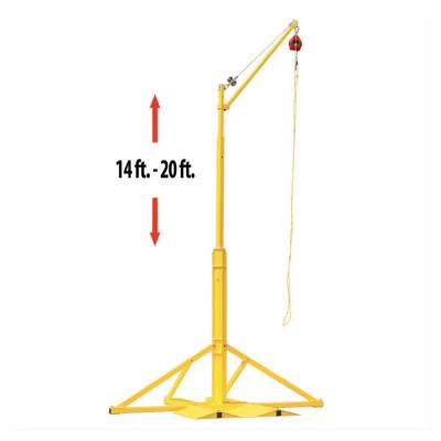 Honeywell SkyORB Overhead Rotational Boom Anchor, Steel/Polyethylene, 310 lb Load Cap, SORBSYS