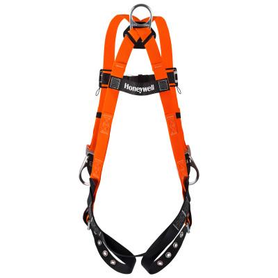 Honeywell Titan Full-Body Harnesses, Back&Side D-Rings;Tongue Leg;Mating Chest & Shoulders, T4507/UAK