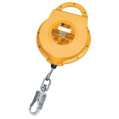 Honeywell Titan Lifelines, 50 ft, 310 lb, Gold, TR50-Z7/50FT