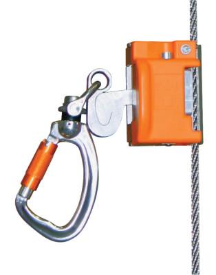 Honeywell Vi-Go Automatic Pass-through Cable Sleeves with Carabiner; Integral Swivel, VGCS-SC/