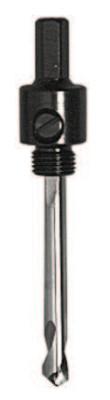 M.K. Morse Hole Saw Arbor, 5/8 in to 18 Thread Size, MA45PS