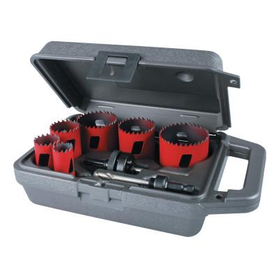 M.K. Morse Bi-Metal Hole Saw Kits, MHS02E