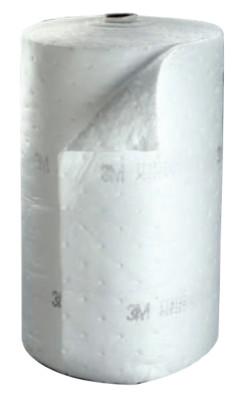 3M™ High-Capacity Static Resistant Petroleum Sorbent Rolls, Absorbs 73 gal, HP-500