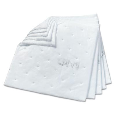 3M™ High-Capacity Petroleum Sorbent Pads, Absorbs .66 gal, 19 in x 17 in, HP255