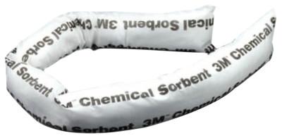 3M™ Chemical Sorbent Mini-Booms, Absorbs 1 gal, P-200