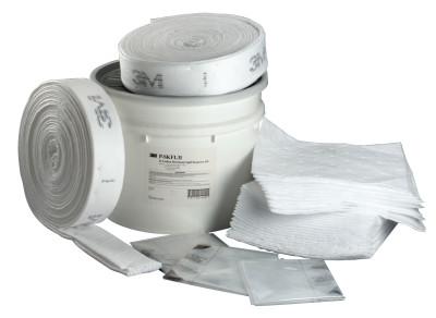3M™ Petroleum Sorbent Spill Kit P-SKFL31,Environmental Safety Product,31 Gal, P-SKFL31
