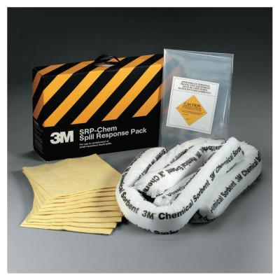 3M™ Chemical Sorbent Spill Response Pack, 3.5 Gal Absorption, SRP-CHEM