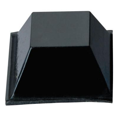 3M™ Bumpon™ Protective Products, 1/4 in x 1/2 in, Black, 673801