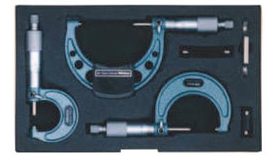 Mitutoyo Series 103 Mechanical Micrometers, 0 in-3 in, .001 in, Varied, 103-929
