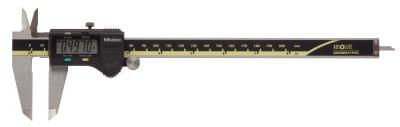 Mitutoyo Series 500 Standard Digimatic Calipers w/Thumb Roller, 0-8 in, Carbide, W/O SPC, 500-197-30