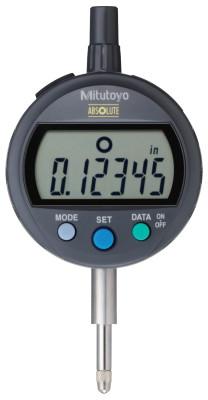 Mitutoyo ID-C Standard Type Digimatic Indicators, 0.5" Range, Less than 1.5N Meas. Force, 543-392B