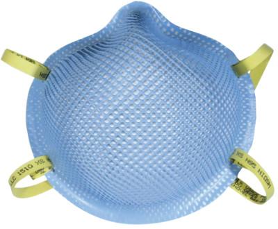 Moldex 1500 Series N95 Healthcare Particulate Respirators and Surgical Masks, X-Small, 1510