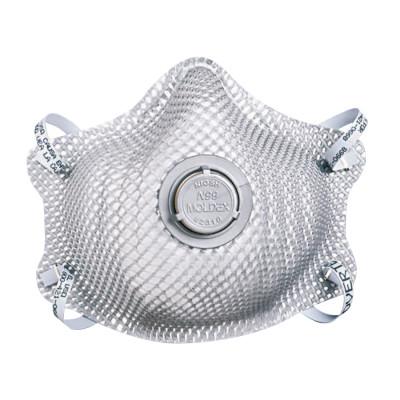 Moldex N99 Premium Particulate Respirators, Half Facepiece, 2-Strap, M/L, 2310N99