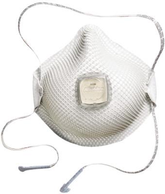 Moldex 2700 Series HandyStrap N95 Particulate Respirators, Half-facepiece, M/L, 2700N95