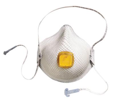 Moldex 2800 Series HandyStrap N95 Particulate Respirators, Non-oil Use, Small, 2801n95